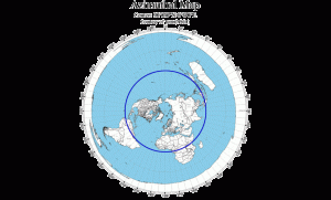 North and South Hemispheres not Symetrical?