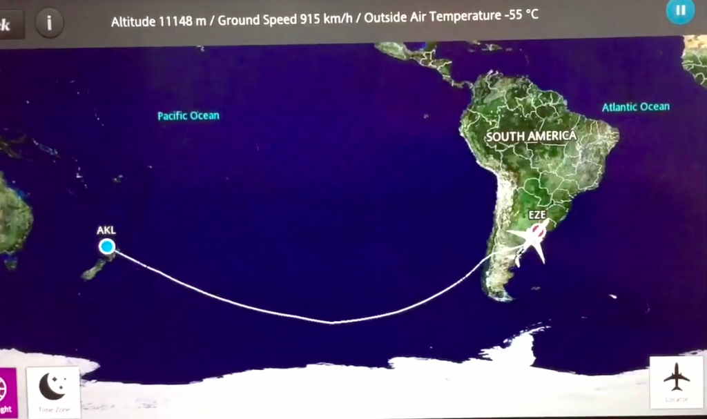 Flat earth: Are Australia to South America flights real?